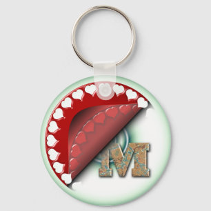 M KEY RING