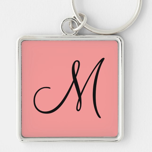 M KEY RING (Front)
