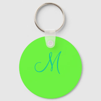M KEY RING