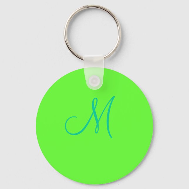 M KEY RING (Front)