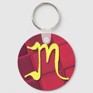 M Keychain