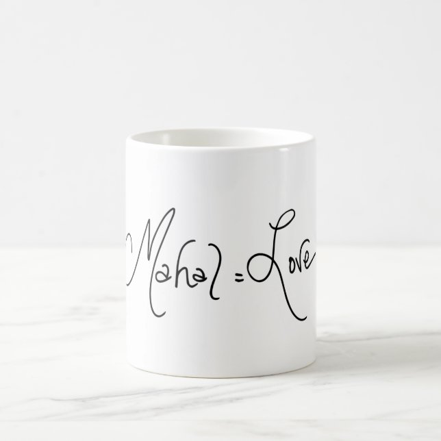 M=L Coffee Mug (Center)