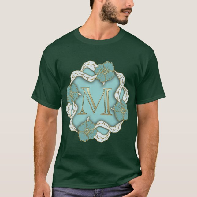 M letter T-Shirt (Front)