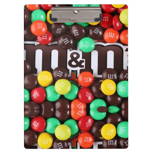 M&M Clipboard (Front)