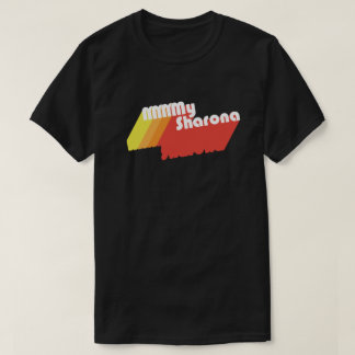M-M-M-My Sharona Retro Typography (Dark) T-Shirt