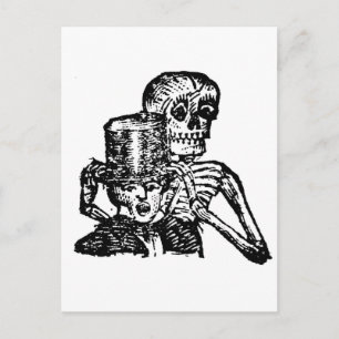 M. Manilla. Periodical Illustration c. 1800's Postcard