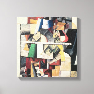 M. Matuischin Canvas Print