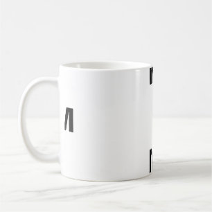 M Monogram Coffee Mug