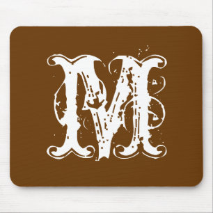 M MOUSE MAT