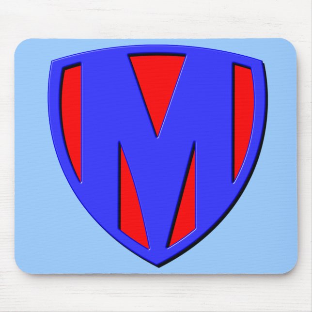M MOUSE MAT (Front)