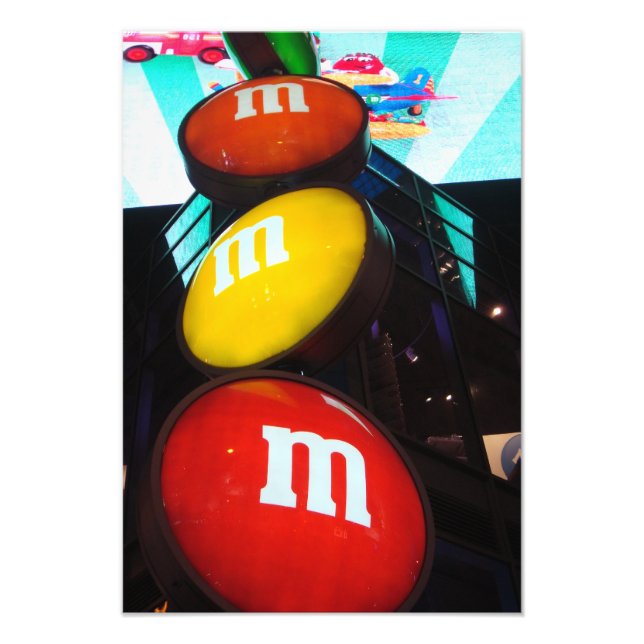 m&m's please !!!! photo print (Front)