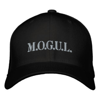 M.O.G.U.L. EMBROIDERED HAT