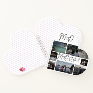 M+O Wedding Guest Book