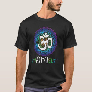 M OM ent Mandala Yoga  2 T-Shirt