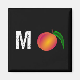 M-Peach Impeach Anti-Trump Magnet
