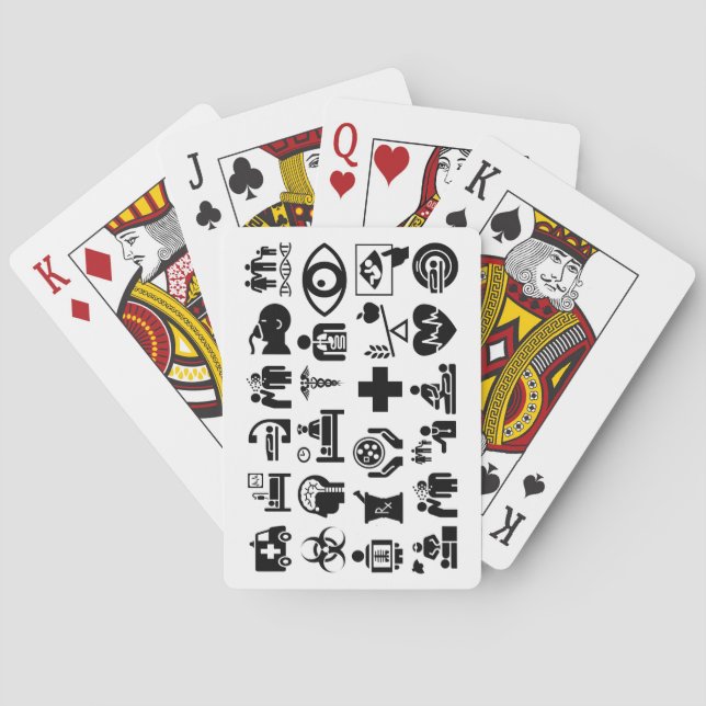 M PLAYING CARDS (Back)