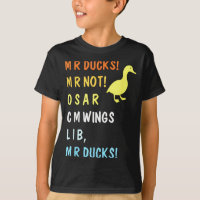 M R Ducks M R Not O S M R C M Funny Wings Quote Pu