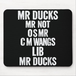 M R Ducks M R Not O S M R Cm Wangs Lib M R Ducks F Mouse Mat