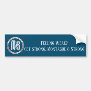 M&S Bumper sticker