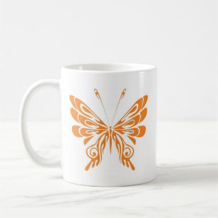 M.S. Butterfly Coffee Mug