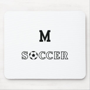 M Soccer Mouse Mat