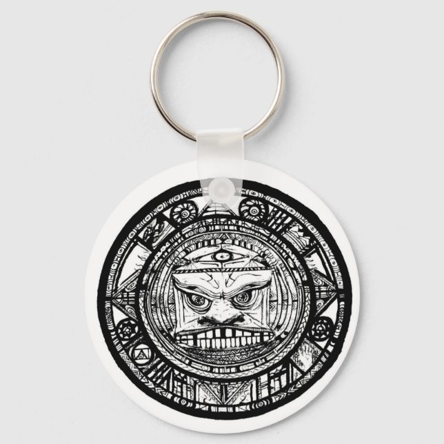 M-Squared Art Production Key Ring (Front)