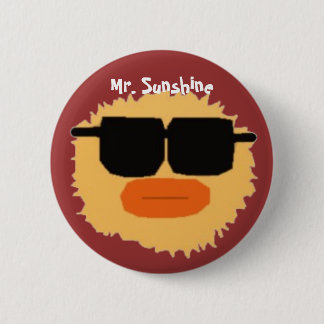M.sunshine copy, Mr. Sunshine 6 Cm Round Badge