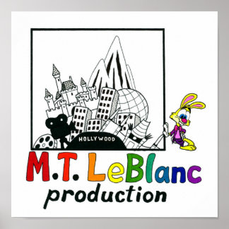 M.T. LeBlanc Productions poster