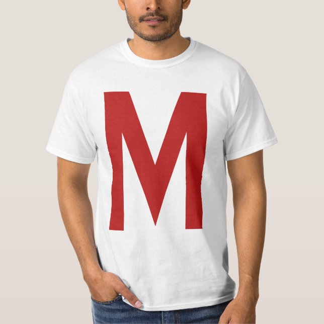 M T-Shirt (Front)