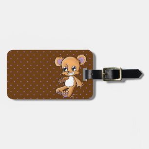 M. Teddy Luggage Tag