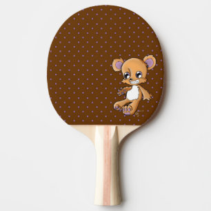 M. Teddy Ping Pong Paddle