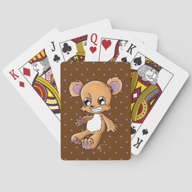 M. Teddy Playing Cards (Back)