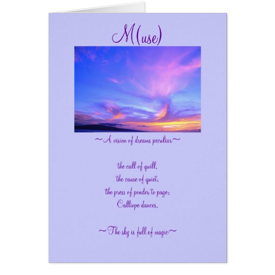 M(use) Card