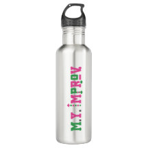 M.Y. Improv Stainless Steel Water Bottle