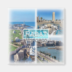 MA0033 Africa, Morocco, Rabat, fridge Magnet