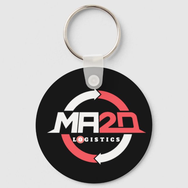 MA2D LOGISTIC KEY RING (Front)