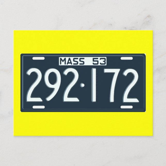 MA53 POSTCARD (Front)