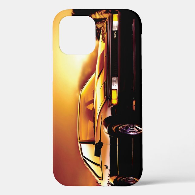 MA61 Supra Case-Mate iPhone Case (Back)