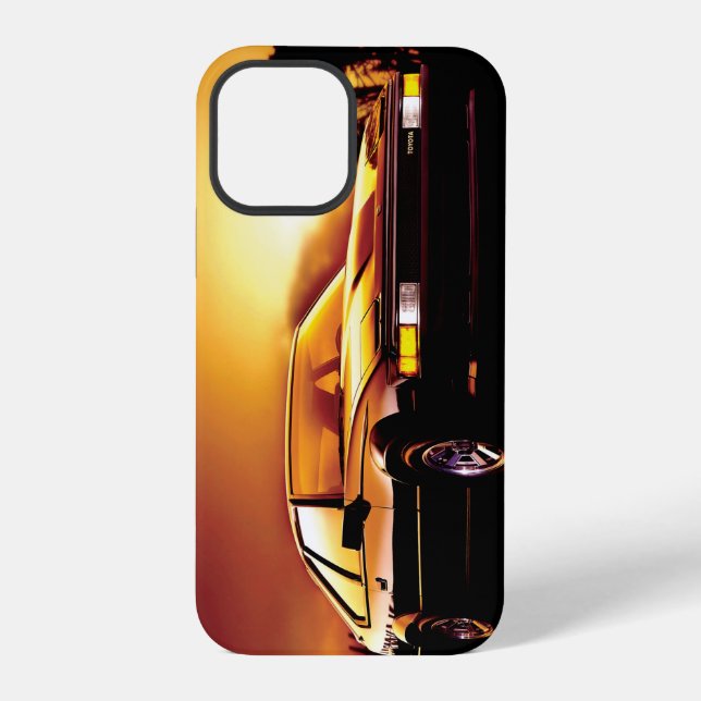 MA61 Supra iPhone Case (Back)