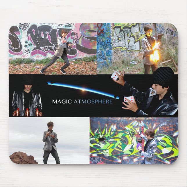 MA 3 Mouse Carpet Mouse Mat (Front)