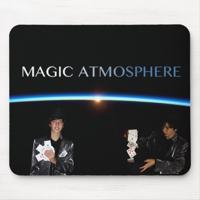 MA 4 Mouse Carpet Mat (Front)
