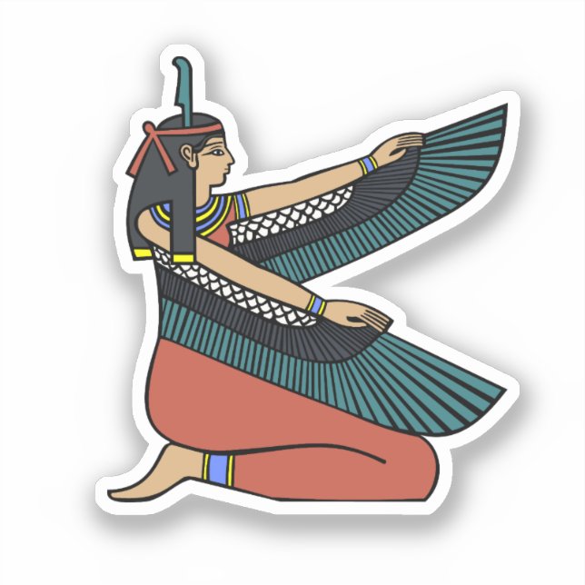 Ma’at (Egyptian Goddess) (Front)