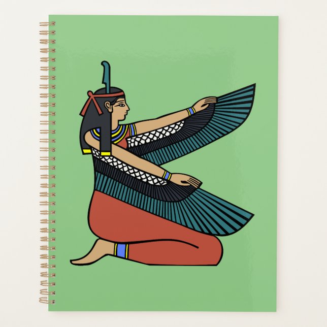 Ma’at (Egyptian Goddess) Planner (Front)