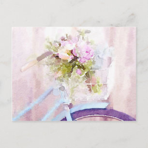 Ma Bicyclette Postcard