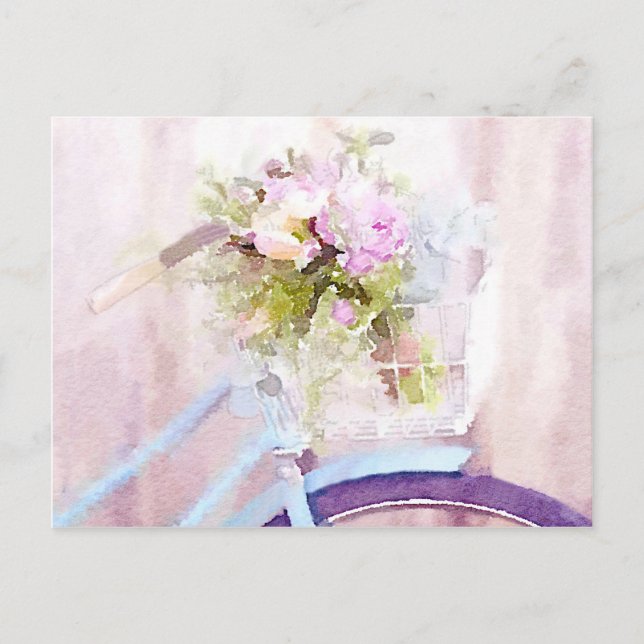 Ma Bicyclette Postcard (Front)