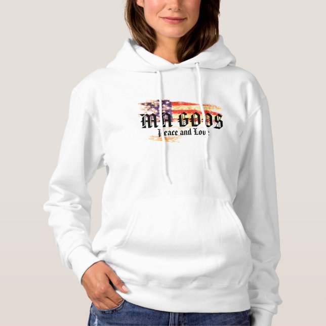 Ma Goos Warm-up Hoodie (Front)