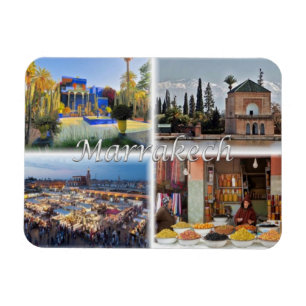 MA Marocco - Marrakech - Magnet