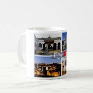 MA Morocco - Fez - Coffee Mug
