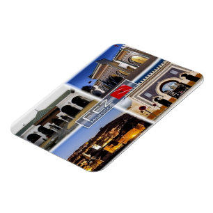 MA Morocco - Fez - Magnet