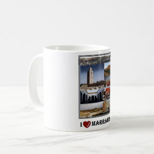 MA Morocco - Marrakech - Coffee Mug